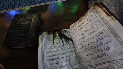 المصاحف لم تصيبها النيران.. مستوطنون يحرقـ ـون مسجدا بالضفة الغربية