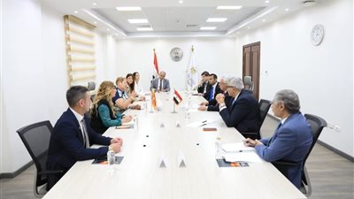 وزير التعليم العالي يبحث سبل التعاون مع سفيرة دولة مقدونيا الشمالية بالقاهرة