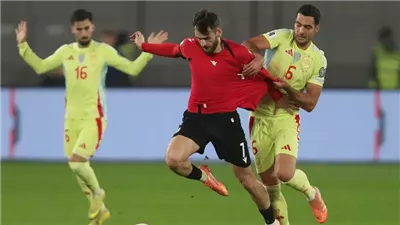 إسبانيا تقترب من مونديال 2026 بعد سحق جورجيا 4-0