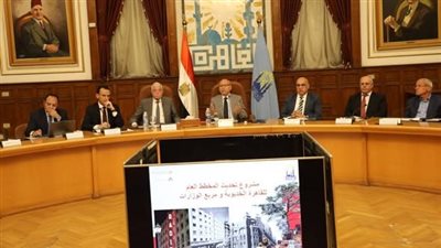 خالد فودة وإبراهيم صابر يتابعان أعمال تطوير القاهرة الخديوية