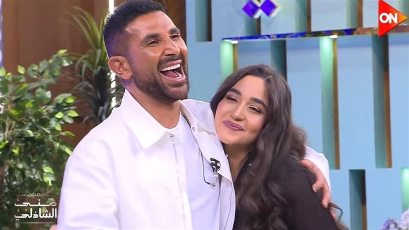 أحمد سعد وابنته جودي