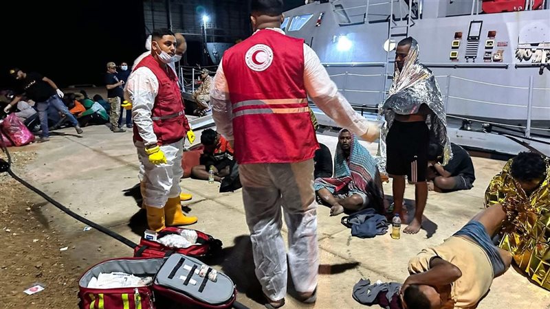 غرق 4 مهاجرين وفقد آخرين في سواحل ليبيا