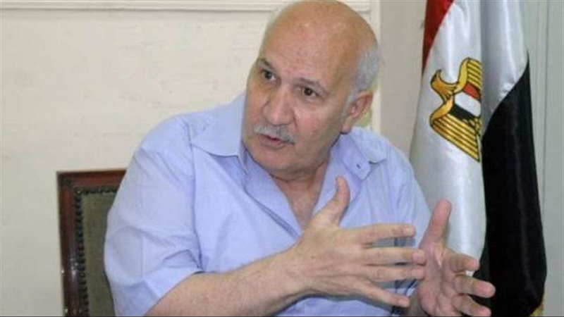  سيد عبد العال، رئيس حزب التجمع