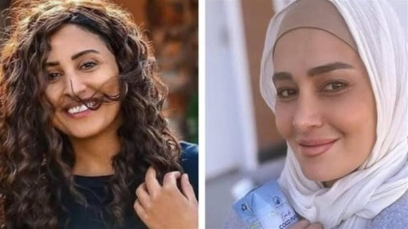 حلا شيحة ودينا الشربيني