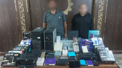 «بث بلا ترخيص».. ضبط شخصين بالدقهلية لإدارة شبكة تلفزيونية مخالفة للقانون