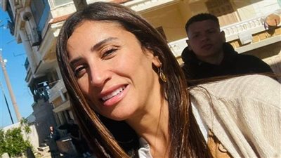 أول ظهور لـ دينا الشربيني في كواليس مسلسل «لا ترد ولا تستبدل»