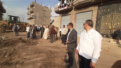 ضربات قاضية للتجاوزات والمباني المخالفة وإزالة 9 حالات تعد بالبحيرة