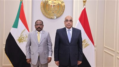 وزير العدل يستقبل نظيره السوداني لتعزيز العلاقات بين البلدين