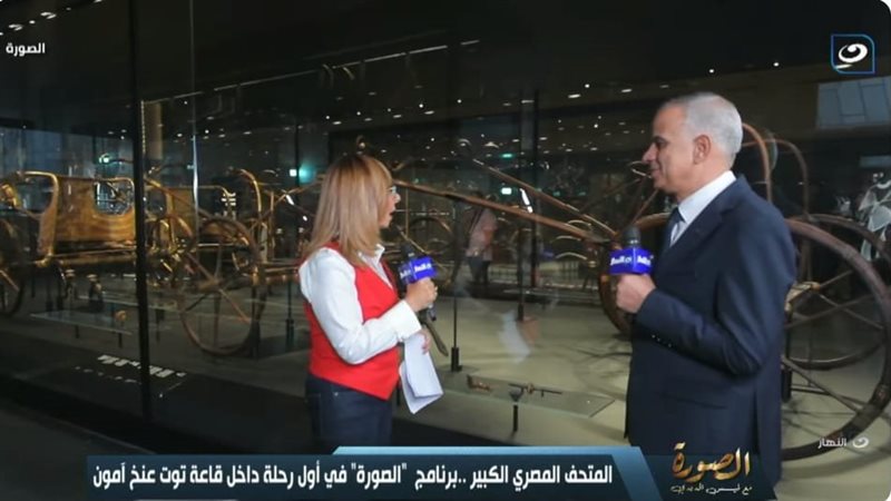 لميس الحديدي مع الدكتور عيسى زيدان