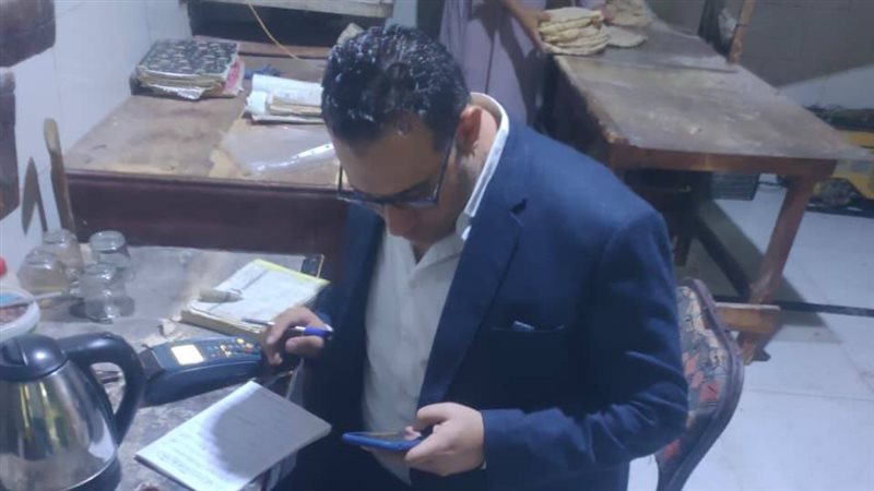 حملة تفتيشية على 25 مخابز بمركز بلقاس