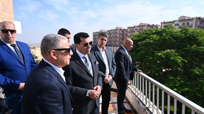 جانب من الزيارة