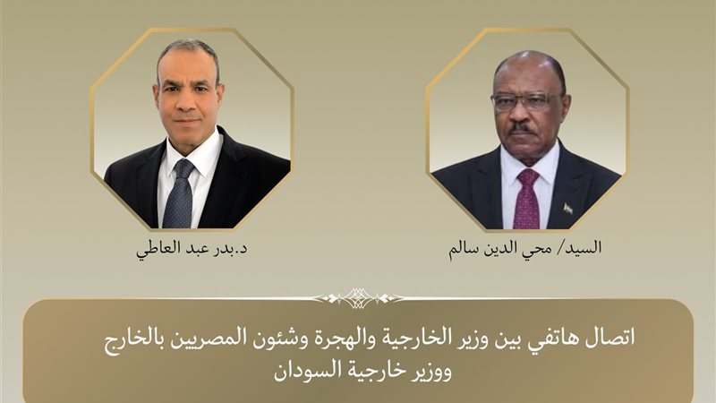 اتصالات مصرية سودانية