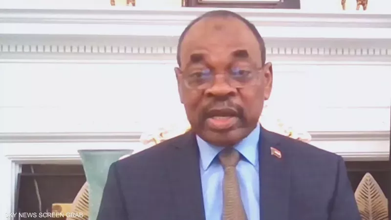 السفير محمد عبدالله إدريس، سفير السودان لدى الولايات المتحدة