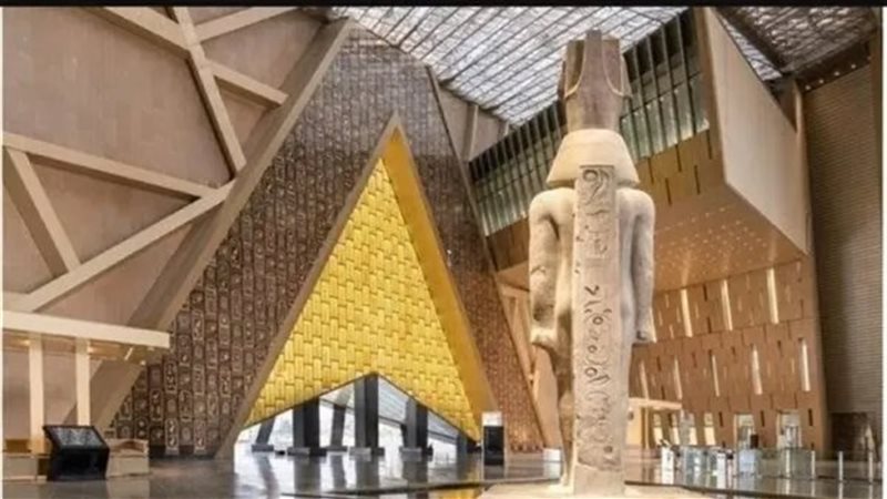 الموقع الاستراتيجي للمتحف المصري الكبير