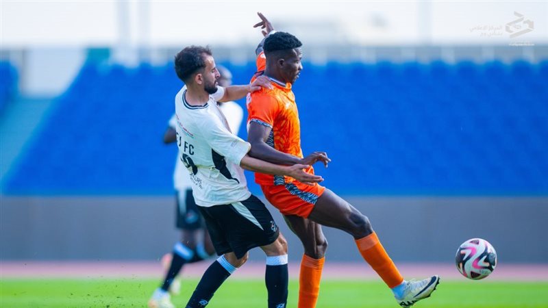 مضر ووج في الدوري السعودي