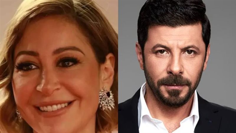 إياد نصار ومنة شلبي