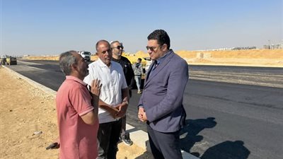 جولة ميدانية لرئيس جهاز القاهرة الجديدة بالتجمع السادس والمنطقة الصناعية والنرجس الجديدة