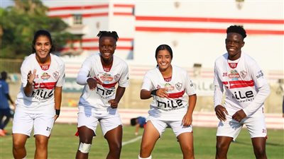 الزمالك يقسو على إنبي برباعية في دوري الكرةالنسائية