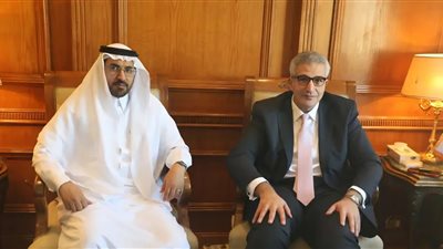  الأعلى للجامعات يستقبل نائب الملحق الثقافي السعودي ومدير الشؤون التعليمية بالقاهرة