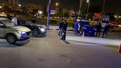 استمرار الحملات الأمنية المكبرة في مدينة الشروق.. صور 