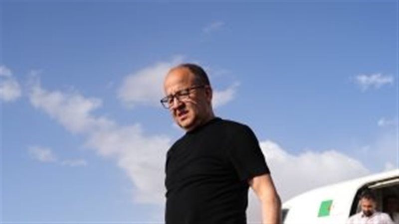 حكيم مدان المدير العام لنادي شبيبة القبائل 
