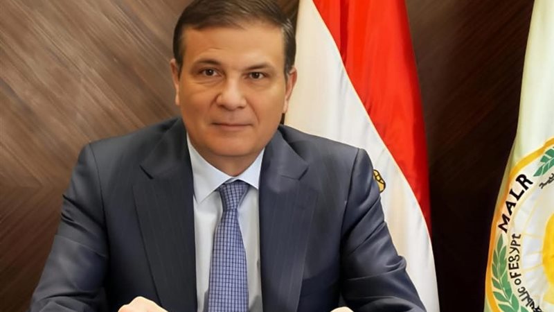 الدكتور علاء فاروق، وزير الزراعة 