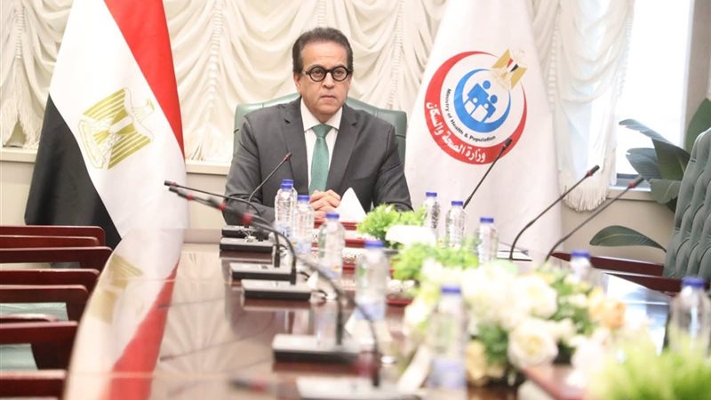 الدكتور خالد عبد الغفار، وزير الصحة 