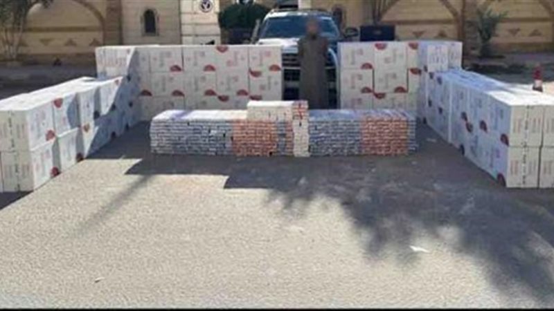 المتهم و المضبوطات 