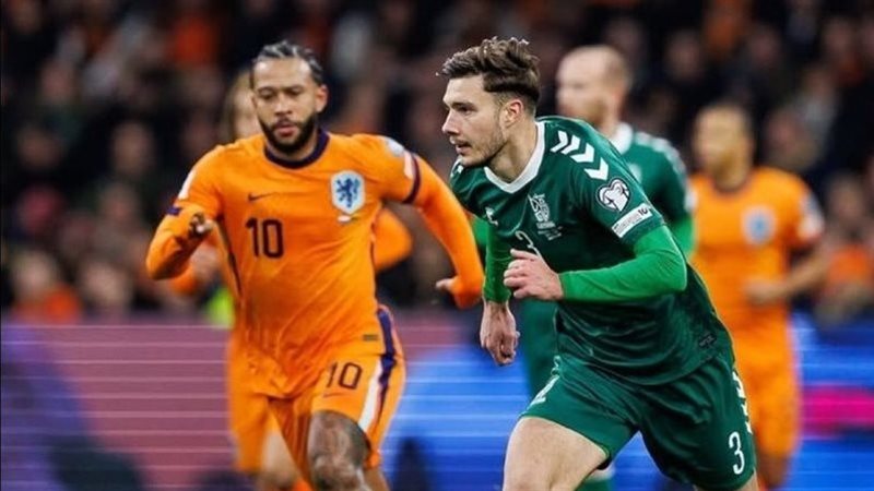 مباراة هولندا ضد ليتوانيا