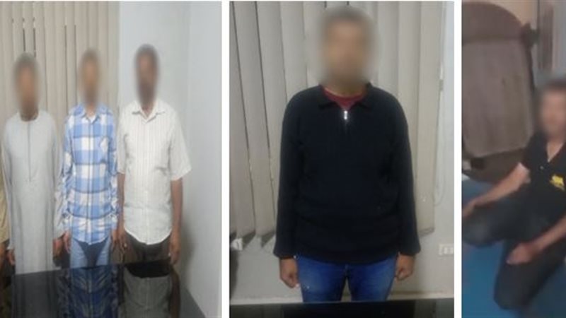 المتهمين 