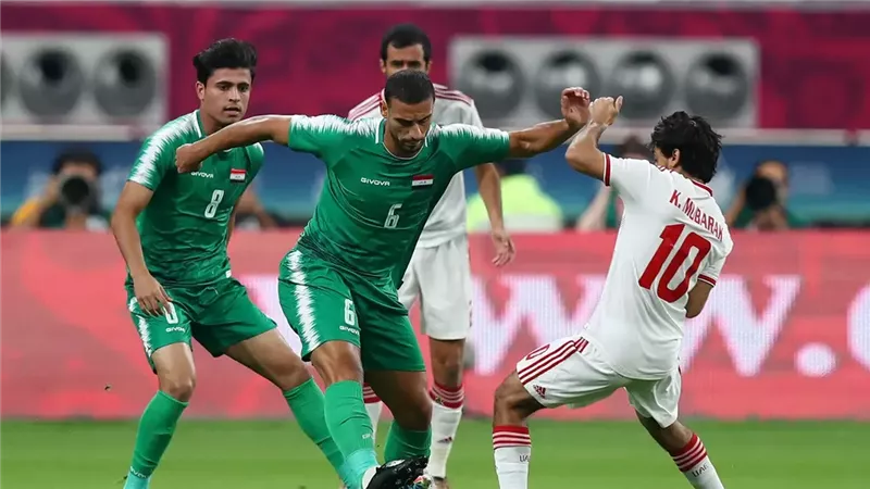 العراق والإمارات