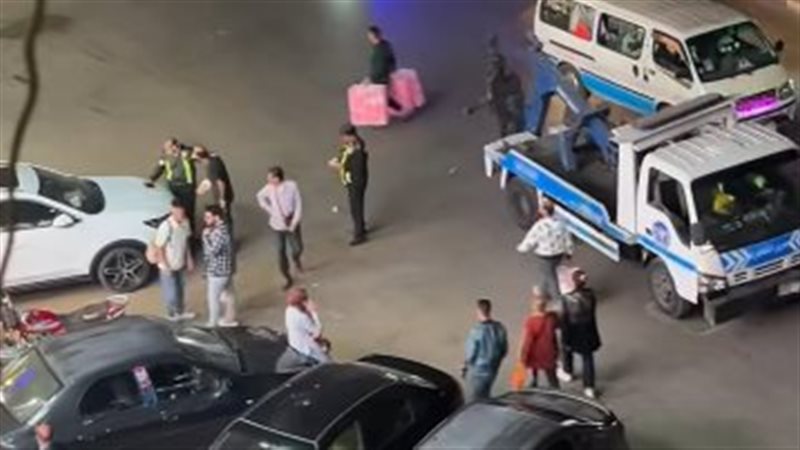 حملات مرورية مكثفة بجسر السويس وألف مسكن 