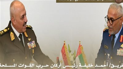 رئيس أركان القوات المسلحة يعود إلى أرض الوطن عقب مشاركته فى معرض بدبى