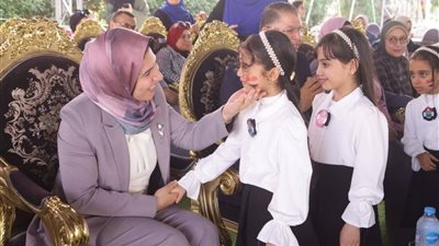 نائب محافظ دمياط تشهد احتفالية الطفولة : أطفالنا هم الاستثمار الأعظم لمصر الغد