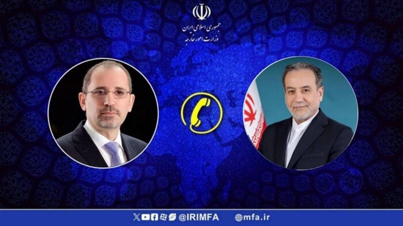 وزيرا خارجية إيران والأردن