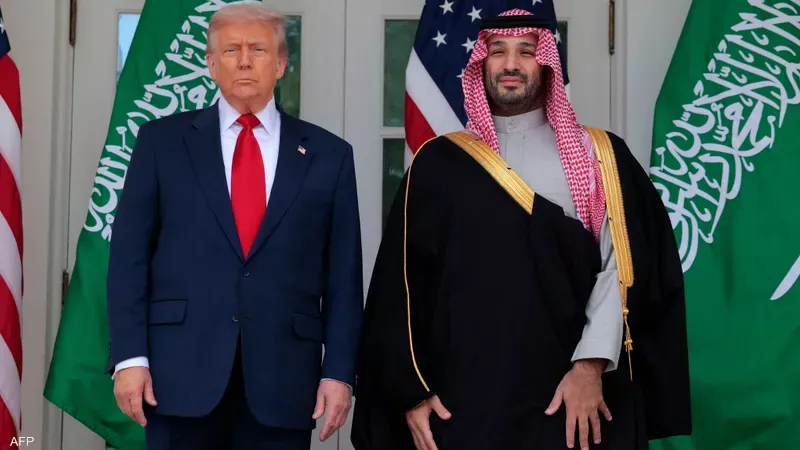 ترامب وبن سلمان 