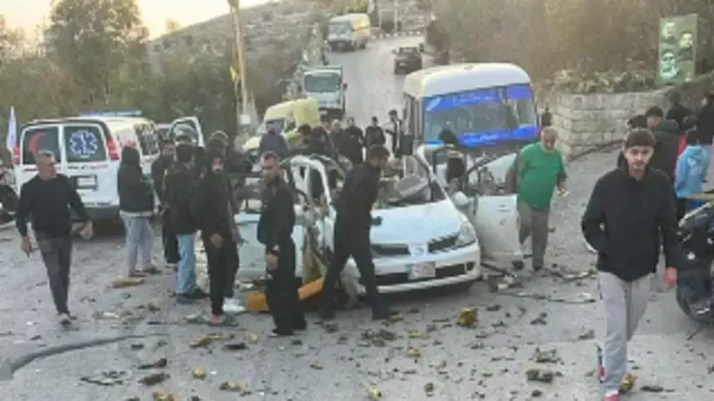 استهداف مسيرة إسرائيلية 