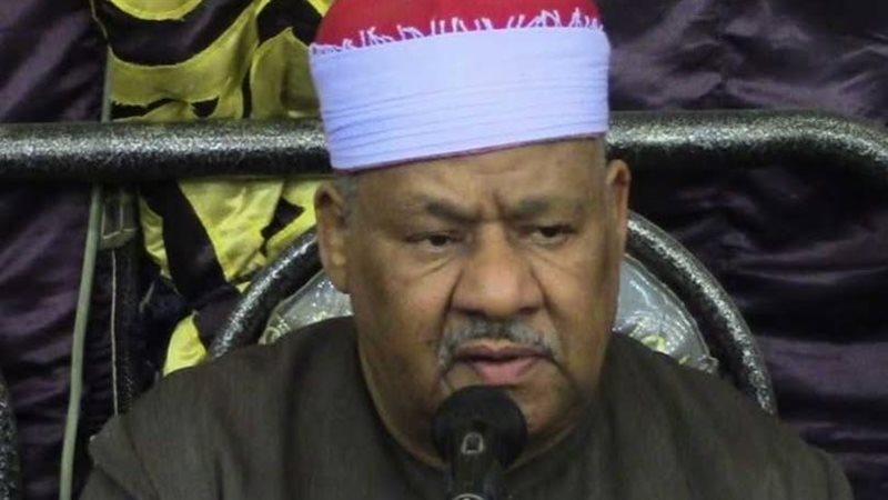 الشيخ محمود أبو الوفا الصعيدي