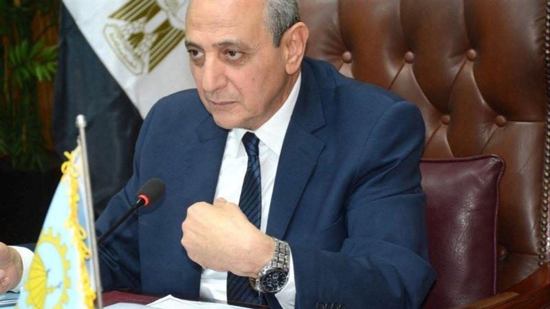 اللواء أشرف الجندي محافظ الغربية