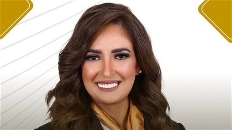  أميرة العادلي عضو تنسيقية شباب الأحزاب والسياسيين