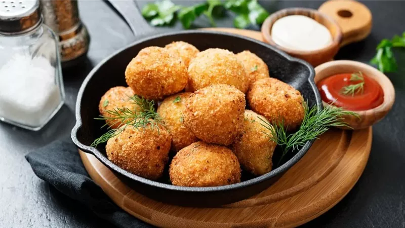 كفتة البطاطس 