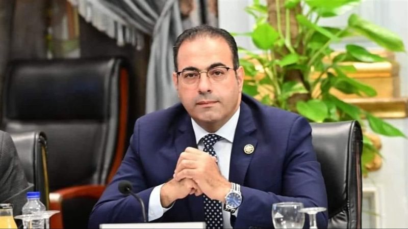  النائب محمود حسين ، رئيس لجنة الشباب والرياضة بمجلس النواب