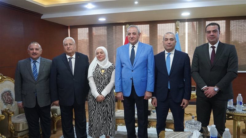 محافظ الغربية 