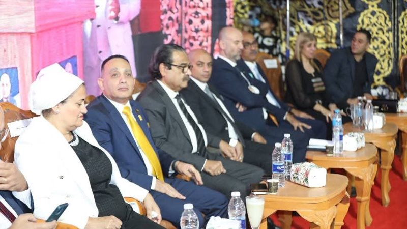 المصري الديمقراطي ينظم مؤتمرًا جماهيريًا حاشدًا لدعم مرشحه 