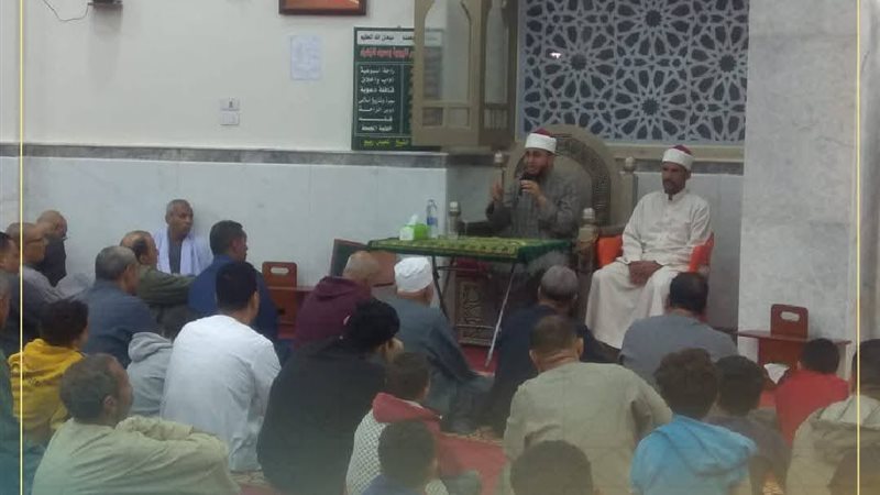 جانب من اللقاءات الدينية