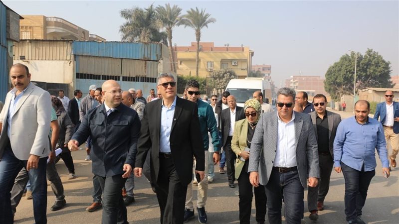 محافظ الجيزة