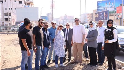 محافظ دمياط يشدد على الانتهاء من أعمال تطوير طريق بالسنانية ورأس البر حفاظاً على المظهر الحضاري