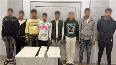 بعد ضبطهم.. اعترافات طرفي مشاجرة بالأسلحة البيضاء في الشرقية