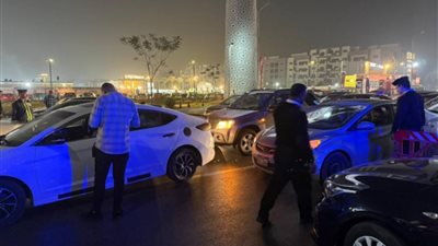 حملة أمنية بمدينة نصر ثالث لضبط الخارجين عن القانون وتنفيذ الأحكام