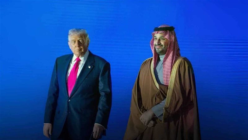 ترامب وبن سلمان 